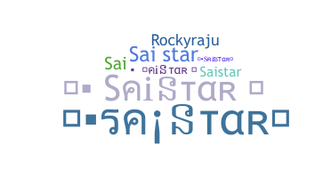 နာမ်မြောက်မည့်အမည် - SAISTAR