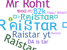 နာမ်မြောက်မည့်အမည် - Raistar2