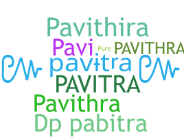 နာမ်မြောက်မည့်အမည် - Pavitra
