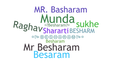 နာမ်မြောက်မည့်အမည် - besharam