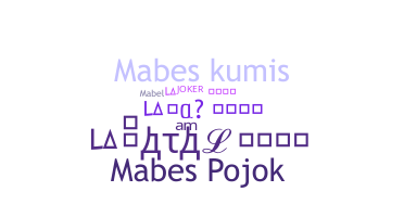 နာမ်မြောက်မည့်အမည် - mabes
