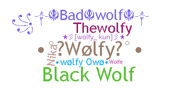 နာမ်မြောက်မည့်အမည် - Wolfy