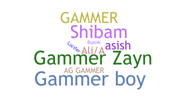 နာမ်မြောက်မည့်အမည် - Gammer