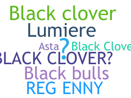 နာမ်မြောက်မည့်အမည် - BlackClover