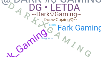 နာမ်မြောက်မည့်အမည် - DarkGaming