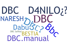 နာမ်မြောက်မည့်အမည် - DBC