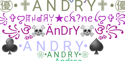 နာမ်မြောက်မည့်အမည် - Andry