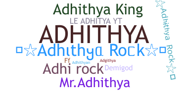 နာမ်မြောက်မည့်အမည် - Adhithya
