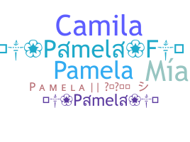 နာမ်မြောက်မည့်အမည် - PamelaH