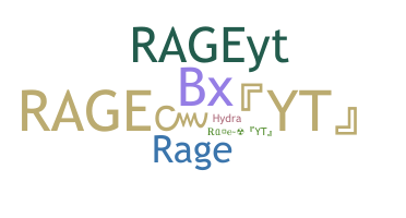နာမ်မြောက်မည့်အမည် - RageYT