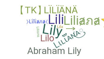 နာမ်မြောက်မည့်အမည် - Liliana