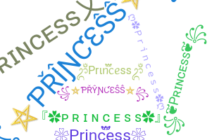 နာမ်မြောက်မည့်အမည် - Princess