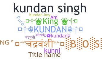 နာမ်မြောက်မည့်အမည် - Kundan