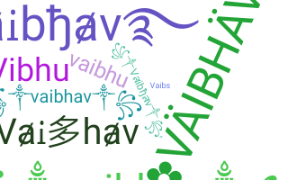 နာမ်မြောက်မည့်အမည် - Vaibhav