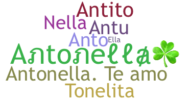 နာမ်မြောက်မည့်အမည် - Antonella