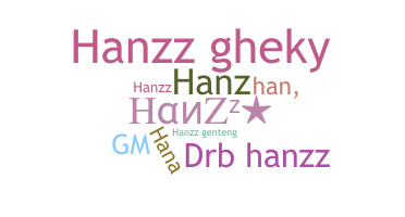 နာမ်မြောက်မည့်အမည် - HanzZ
