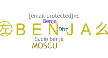 နာမ်မြောက်မည့်အမည် - Benjaa