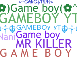 နာမ်မြောက်မည့်အမည် - Gameboy