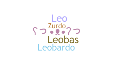 နာမ်မြောက်မည့်အမည် - leobardo