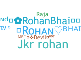 နာမ်မြောက်မည့်အမည် - Rohanbhai