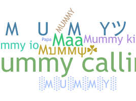 နာမ်မြောက်မည့်အမည် - Mummy