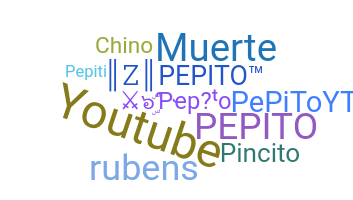 နာမ်မြောက်မည့်အမည် - Pepito