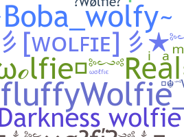 နာမ်မြောက်မည့်အမည် - Wolfie