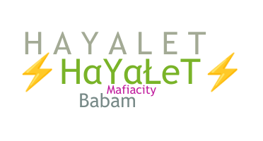 နာမ်မြောက်မည့်အမည် - HaYaLeT