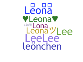 နာမ်မြောက်မည့်အမည် - Leona