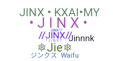 နာမ်မြောက်မည့်အမည် - Jinx