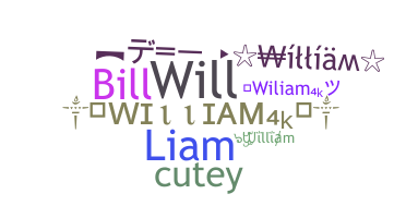 နာမ်မြောက်မည့်အမည် - William