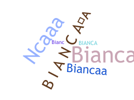 နာမ်မြောက်မည့်အမည် - BiancaA