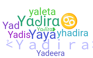 နာမ်မြောက်မည့်အမည် - Yadira