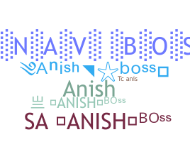 နာမ်မြောက်မည့်အမည် - Anishboss