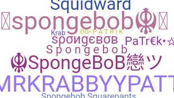 နာမ်မြောက်မည့်အမည် - spongebob
