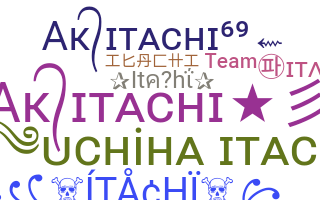 နာမ်မြောက်မည့်အမည် - Itachi