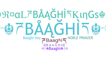 နာမ်မြောက်မည့်အမည် - Baaghi