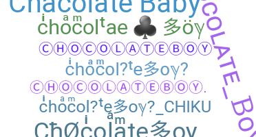 နာမ်မြောက်မည့်အမည် - chocolateboy