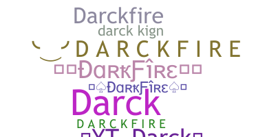 နာမ်မြောက်မည့်အမည် - darckfire
