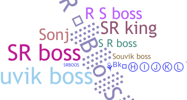 နာမ်မြောက်မည့်အမည် - SRBOSS