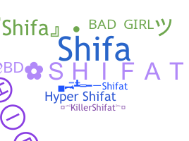 နာမ်မြောက်မည့်အမည် - Shifat