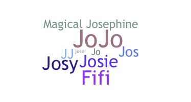 နာမ်မြောက်မည့်အမည် - Josephine