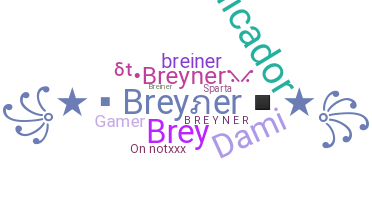 နာမ်မြောက်မည့်အမည် - Breyner