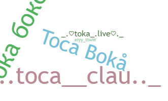 နာမ်မြောက်မည့်အမည် - tokaboka