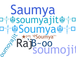 နာမ်မြောက်မည့်အမည် - Soumyajit