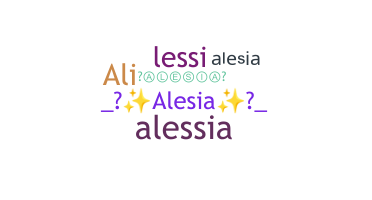 နာမ်မြောက်မည့်အမည် - Alesia