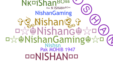 နာမ်မြောက်မည့်အမည် - Nishan