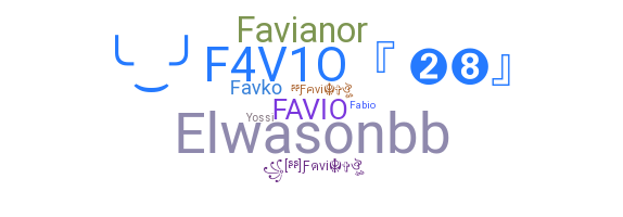 နာမ်မြောက်မည့်အမည် - favio