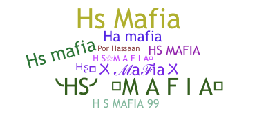 နာမ်မြောက်မည့်အမည် - Hsmafia