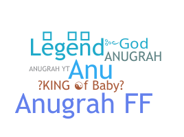 နာမ်မြောက်မည့်အမည် - Anugrah